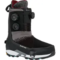 Burton - Scarponi snowboard uomo - Highshot X Pro Step On Wide Black - Taglia 42,5 - Nero