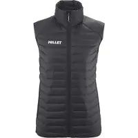 Millet - Piumino senza maniche - Evole LT 700 Vest W Black per Donne - Taglia XS - Nero