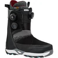 Burton - Scarponi snowboard - Waverange X Pro Black - Taglia 46 - Nero