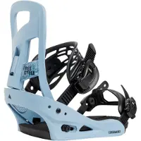 Burton - Attacchi da snowboard - Freestyle Airstream Blue - Taglia 41-44