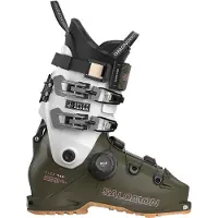 Salomon - Chaussures de ski all-mountain - Shift Alpha Boa 115 W per Donne in Alluminio - Taglia 41-42 - Verde
