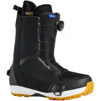 Burton - Scarponi snowboard - Waverange Step On Wide Black - Taglia 41,5 - Nero