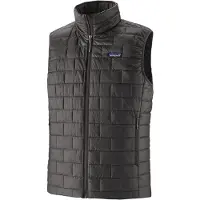 Patagonia Nano Puff Vest Gilet sintetico Uomo (XL, grigio/nero)