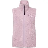 Didriksons Women's Kiana Vest Gilet in pile Donna (44, lilla)