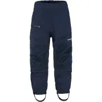 Didriksons Kid's Dusk Pants Pantaloni antipioggia Bambini (90, blu)