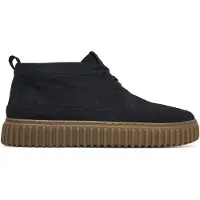 Clarks Stivale stringato nero