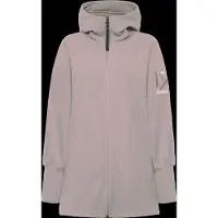 Didriksons Women's Rinda Full Zip Giacca in pile Donna (36, grigio)