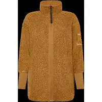 Didriksons Women's Sally Full-Zip 2 Giacca in pile Donna (34, marrone)