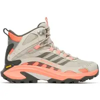Merrell Women's Moab Speed 2 Mid GTX Scarpe da trekking Donna (41, beige)