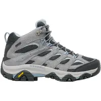 Merrell Women's Moab 3 Mid GTX Scarpe da trekking Donna (37,5, grigio)