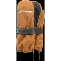 Didriksons Kid's Biggles Zip Mittens Guanti Bambini (2-4 Years, arancione)