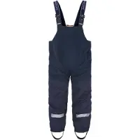 Didriksons Kid's Foxen Bib Pant Pantaloni antipioggia Bambini (100, blu)