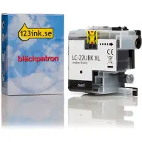 PrintAbout Cartuccia compatibile Brother LC-22UBK XL - Nero Alta capacità