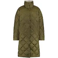 Circle of trust Noella Coat Olive Bark Taglia: M | Giacche invernali Outlet | Donna | Verde