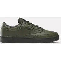 Reebok Unisex Club C 85 Green/black/red Taglia: 45 | Sneakers Outlet | Unisex | Verde