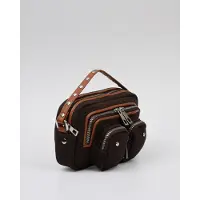 Núnoo Helena Canvas Coffee Taglia: OS | Borse a mano Outlet | Unisex | Marrone