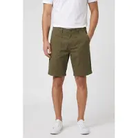 Timberland Canvas Fatigue Shorts Leaf Green Taglia: 35 | Pantaloncini Outlet | Uomo | Verde