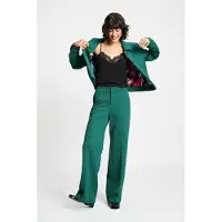 Pom Amsterdam Jacket - Iris Pine Green Taglia: 40 | Giacche corte Outlet | Donna | Ciano