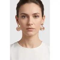 Purelei Artistic Ohrringe Rosegold Taglia: OS | Orecchini Outlet | Donna | Rosa