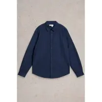 White Stuff Ls Dobby Shirt Dark Navy Taglia: XL | Camicie Casual Outlet | Uomo | Blu