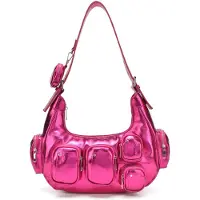 Núnoo Sally Pocket Recycled Cool Pink Taglia: OS | Borse a mano Outlet | Unisex | Rosa