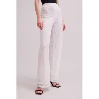 Anne Fontaine Corolle White Taglia: 44 | Pantaloni da completo Outlet | Donna | Bianco