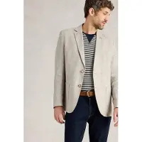 White Stuff Linen Blazer Light Grey Taglia: 42 | Blazers Outlet | Uomo | Grigio
