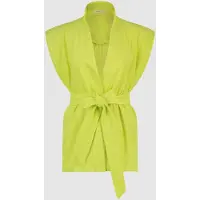 Circle of trust Nori Gilet Lime Light Taglia: M | Gilet Outlet | Donna | Verde