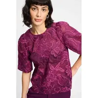 Pom Amsterdam Top - Dashing Plum Taglia: 42 | Magliette intime Outlet | Donna | Magenta