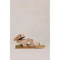 White Stuff Gladiator Footbed Sandal Brown Multi Taglia: 5 | Infradito Outlet | Donna | Marrone
