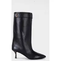 Moschino Goatskin Boots Black Taglia: 40 | Stivali Outlet | Donna | Nero