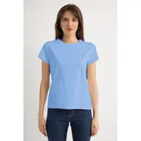Josephine & Co Harper Ss T-shirt Light Blue Taglia: XXL | Maglie Sportivi Outlet | Donna | Blu