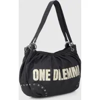 Núnoo Elsa Small Washed Black X One Dilemma Taglia: OS | Borse a mano Outlet | Unisex | Nero