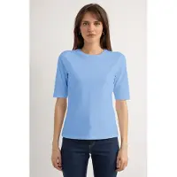Josephine & Co Hazel Ms T-shirt Light Blue Taglia: XS | Maglie a manica lunga Outlet | Donna | Blu