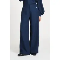 Pom Amsterdam Pants - Bubble Nightfall Blue Taglia: 36 | Pantaloni Outlet | Donna | Blu