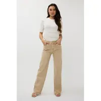 Esqualo Top Slv/lss Stripes Off White / Sand Taglia: S | Magliette intime Outlet | Donna | Bianco
