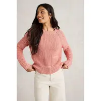 White Stuff Cindy Cotton Jumper Mid Coral Taglia: 16 | Maglioni a maglia Outlet | Donna | Arancia