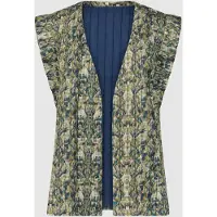 Circle of trust Annabel Gilet Blurry Blue Taglia: M | Gilet Outlet | Donna | Blu