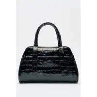 Núnoo Big Ayse Texas Black Taglia: OS | Borse a mano Outlet | Unisex | Nero