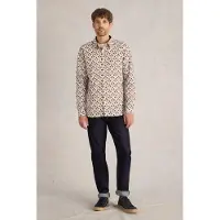 White Stuff Large Dandelion Printed Shirt Natural Multi Taglia: L | Camicie Casual Outlet | Uomo