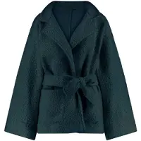 Circle of trust Jade Jacket Opal Blue Taglia: S | Cappotti monopetto Outlet | Donna | Blu