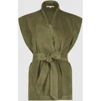 Circle of trust Nori Gilet Winter Moss Taglia: XS | Gilet Outlet | Donna