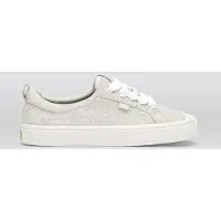 Cariuma Oca Hairy Suede Smoke White Taglia: 43.5 | Sneakers Outlet | Unisex | Bianco