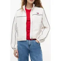 Tommy Hilfiger Nylon Piping Jacket Ancient White Taglia: M | Giacche Outlet | Donna | Bianco