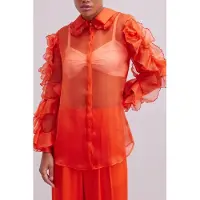 Anne Fontaine Linor Nectarine Taglia: 38 | Magliette intime Outlet | Donna