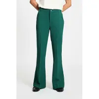 Pom Amsterdam Pants - Liv Pine Green Taglia: 44 | Pantaloni da completo Outlet | Donna | Ciano