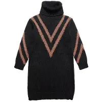 Circle of trust Girls Jazz Knit Dress Rusty Brown Taglia: 16Y | Vestiti Outlet | Unisex | Marrone