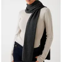 Guess Marciano GUESS Afrah Scarf Swtr Dark Coal Heather M9 Taglia: OS | Sciarpe Outlet | Donna