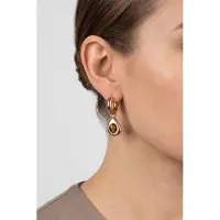 Purelei Tiger's Eye Ohrringe Rosegold Taglia: OS | Orecchini Outlet | Donna | Rosa