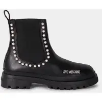 Moschino Ankle Boots Black Taglia: 39 | Stivali Outlet | Donna | Nero